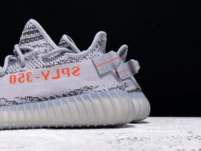 AH2203 Adidas Orange Bold Grey Yeezy V2 350 Boost Beluga 2.0 0815